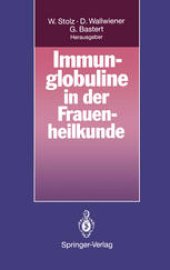 book Immunglobuline in der Frauenheilkunde