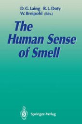 book The Human Sense of Smell