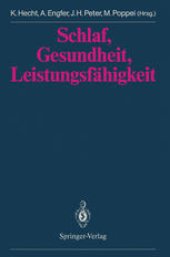 book Schlaf, Gesundheit, Leistungsfähigkeit