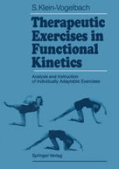 book Therapeutic Exercises in Functional Kinetics: Analysis and Instruction of Individually Adaptable Exercises