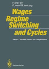 book Wages, Regime Switching, and Cycles