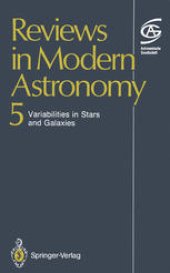 book Reviews in Modern Astronomy: Variabilities in Stars and Galaxies