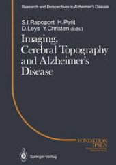 book Imaging, Cerebral Topography and Alzheimer’s Disease