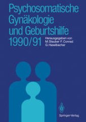 book Psychosomatische Gynäkologie und Geburtshilfe 1990/91