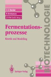 book Fermentationsprozesse: Kinetik und Modelling