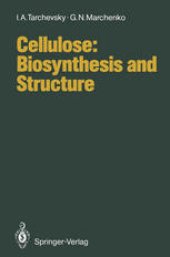 book Cellulose: Biosynthesis and Structure