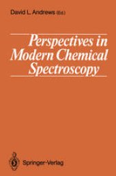 book Perspectives in Modern Chemical Spectroscopy