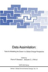 book Data Assimilation: Tools for Modelling the Ocean in a Global Change Perspective