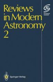 book Reviews in Modern Astronomy 2