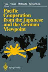 book Pacific Cooperation from the Japanese and the German Viewpoint