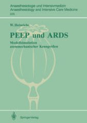 book PEEP und ARDS: Modellsimulation atemmechanischer Kenngrößen