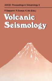 book Volcanic Seismology