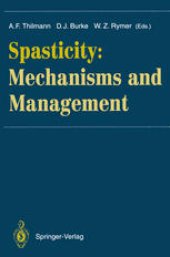 book Spasticity: Mechanisms and Management