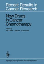 book New Drugs in Cancer Chemotherapy