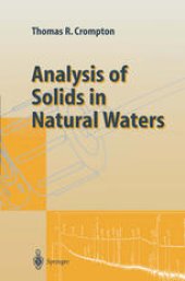 book Analysis of Solids in Natural Waters