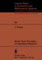 book Monte Carlo Simulation im Operations Research