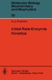 book Initial Rate Enzyme Kinetics