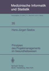 book Prinzipien des Projektmanagements im Gesundheitswesen