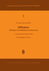 book Diffusion: Methoden der Messung und Auswertung