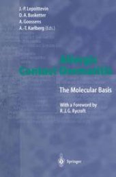 book Allergic Contact Dermatitis: The Molecular Basis