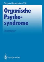 book Organische Psychosyndrome