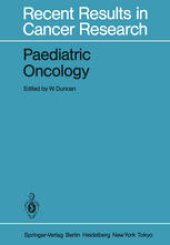 book Paediatric Oncology