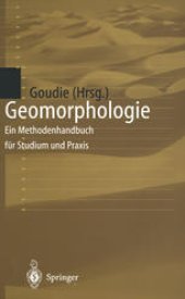 book Geomorphologie: Ein Methodenhandbuch für Studium und Praxis