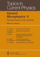 book Aerosol Microphysics II: Chemical Physics of Microparticles