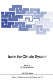 book Ice in the Climate System