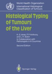 book Histological Typing of Tumours of the Liver