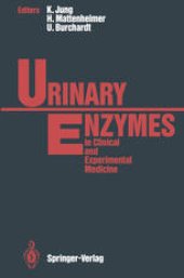 book Urinary Enzymes: in Clinical and Experimental Medicine