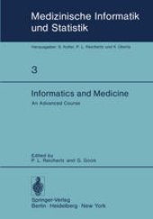 book Informatics and Medicine: An Advanced Course