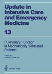 book Pulmonary Function in Mechanically Ventilated Patients