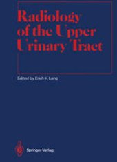 book Radiology of the Upper Urinary Tract