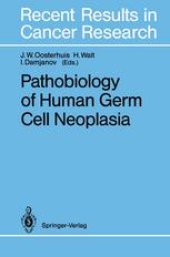 book Pathobiology of Human Germ Cell Neoplasia