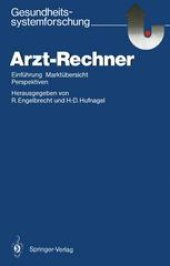 book Arzt-Rechner: Einführung, Marktübersicht, Perspektiven