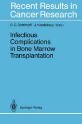 book Infectious Complications in Bone Marrow Transplantation