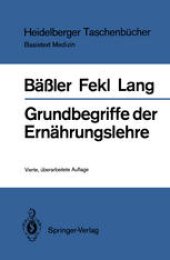 book Grundbegriffe der Ernährungslehre