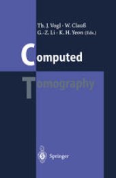 book Computed Tomography: State of the Art and Future Applications