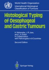 book Histological Typing of Oesophageal and Gastric Tumours