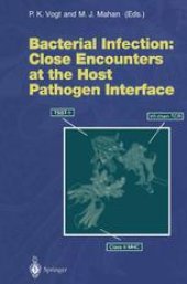 book Bacterial Infection: Close Encounters at the Host Pathogen Interface