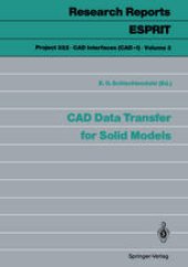 book CAD Data Transfer for Solid Models