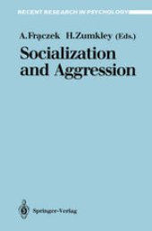 book Socialization and Aggression