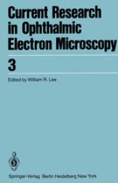 book Current Research in Ophthalmic Electron Microscopy
