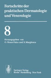 book Vorträge der VIII. Fortbildungswoche der Dermatologischen Klinik und Poliklinik der Universität München in Verbindung mit dem Verband der Niedergelassenen Dermatologen Deutschlands e.V. vom 26. bis 30. Juli 1976