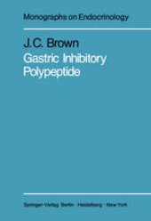 book Gastric Inhibitory Polypeptide