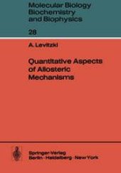 book Quantitative Aspects of Allosteric Mechanisms