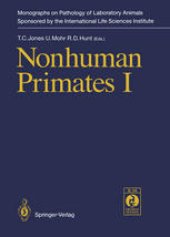 book Nonhuman Primates I