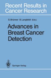 book Advances in Breast Cancer Detection