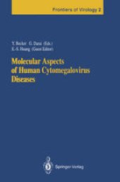 book Molecular Aspects of Human Cytomegalovirus Diseases